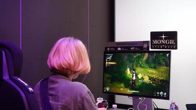 넷마블, '몬길: 스타 다이브' 글로벌 게이머 눈도장 [게임스컴 2025]
