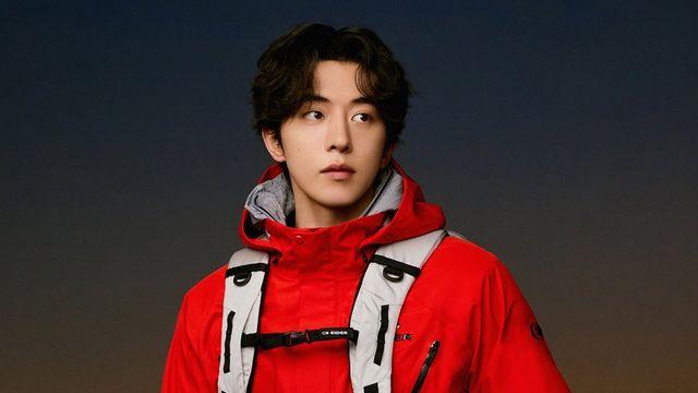 188cm '모델돌' 남주혁, 아이더 품으며 