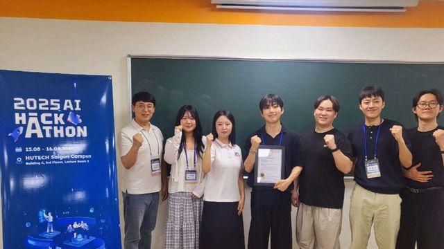 한동대, 베트남서 청년 일자리 창출 기여로 표창장 받아