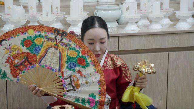 개그우먼 김주연, 신내림 받은 사연 
