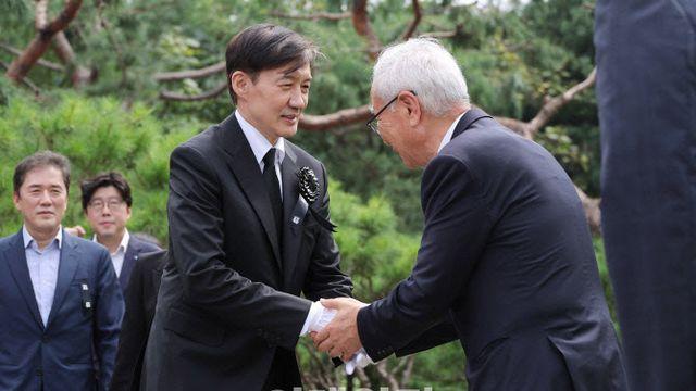 조국, 오늘 혁신당 복당…주말엔 文 예방