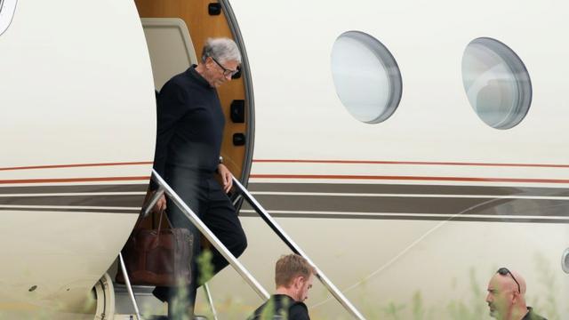 [포토] 빌 게이츠 입국 