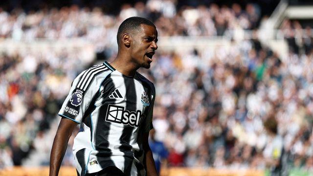 '태업 논란' EPL 뉴캐슬의 이사크 