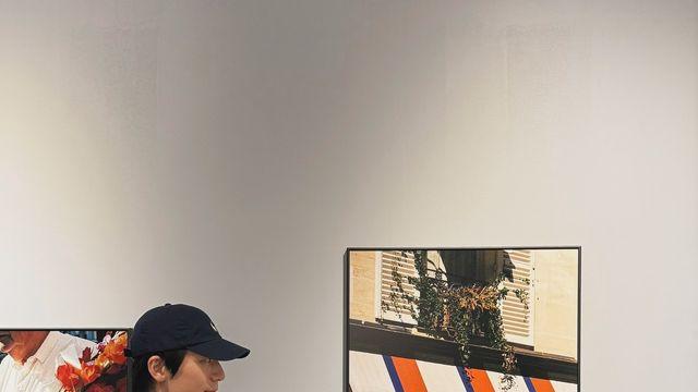 위하준, 미술관에서도 빛나는 ‘갤러리 보이’의 미니멀 시티룩
