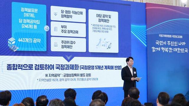 국정위, 대통령 4년 연임제·검찰 영장청구권 독점 폐지 개헌안 제안