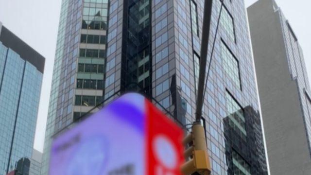 ‘빅히트 신인’ 코르티스, 美 뉴욕 타임스퀘어 장식... 대형 옥외광고 ‘눈길’