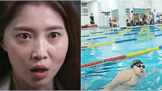 오윤아 “바다만 보면 뛰어드는 아들...해경까지 출동했다