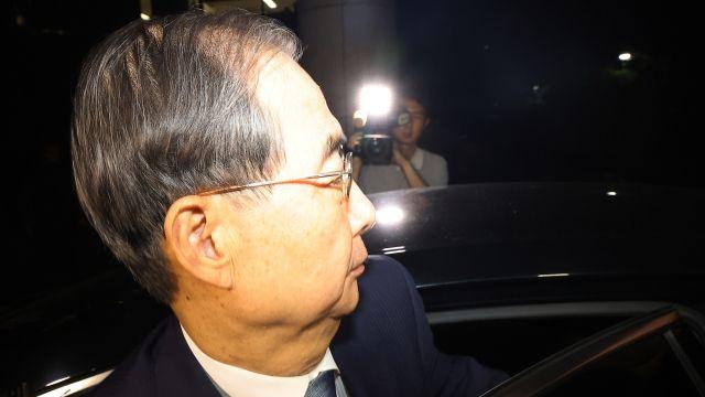 '구속 위기' 한덕수에 홍준표 