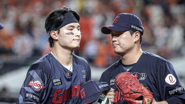 롯데, 간판타자 윤동희 1군 엔트리 제외 초강수...나승엽·홍민기 콜업 [IS 잠실]