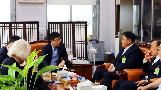 안호영 의원 “아시아태권도연맹 본부 무주 이전, 세계 태권도 수도 도약의 전환점”