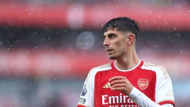 '요케레스 적응도 못했는데' 하베르츠, 무릎 부상으로 시즌 초반 결장 예상... 아스널 '날벼락'