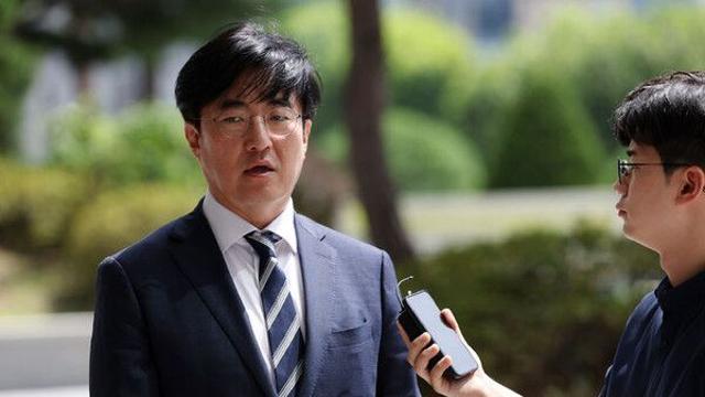 김성회 의원, 내란특검 참고인 조사…