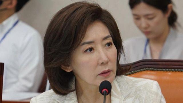 나경원 “토사구팽 李대통령, 원팀 말하며 뒤로는 ‘빨간봉투법’”