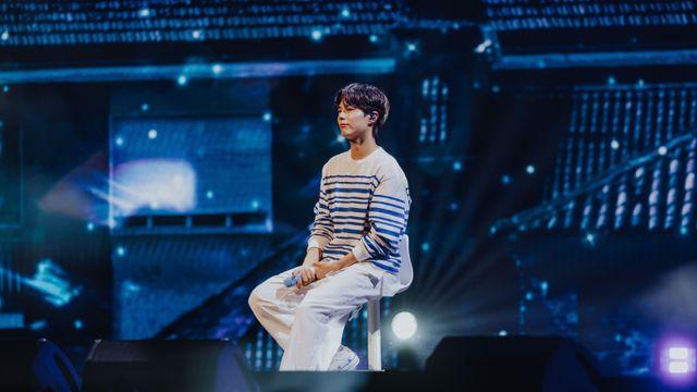 박보검, 亞 투어도 본격 발걸음… 싱가포르·가오슝  7천명 관객과 만남