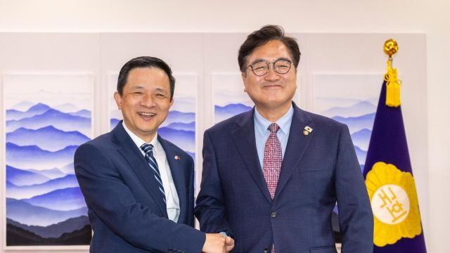 中方邀请韩国国会议长出席抗战胜利80周年纪念活动