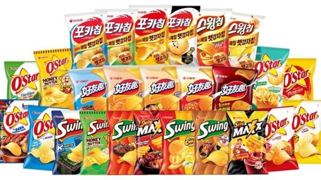 오리온 생감자 스낵, 글로벌 누적 매출 4조원 돌파