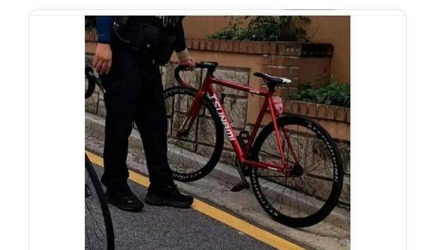 픽시 단속진행