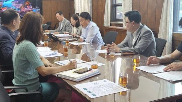 김영환 충북도지사, 양대 국제엑스포 준비상황 점검