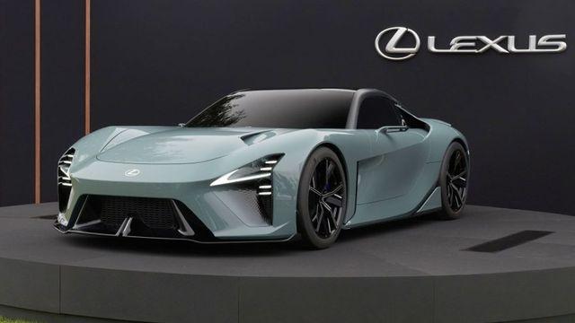 LFA 부활 신호탄? 렉서스, 2025 몬터레이 카위크서 스포츠 콘셉트 공개