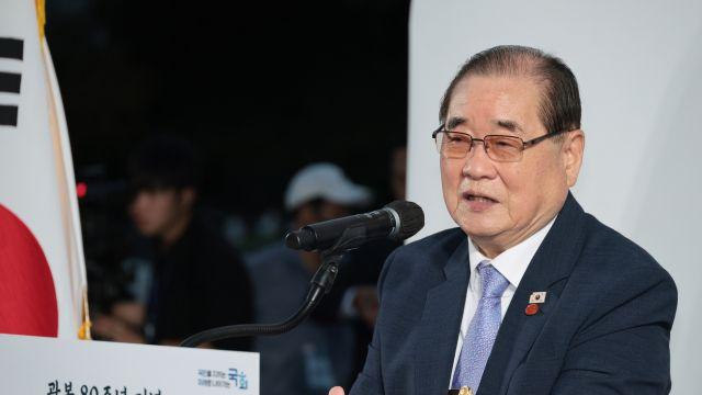 이종찬 광복회장, 김형석 경축사 논란에 “엉터리”
