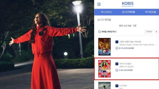 ‘악마가 이사왔다’, 입소문 타고 예매율 역주행…韓 예매율 1위 등극