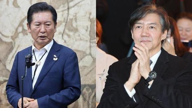 정청래 vs 조국, 차기 경쟁 돌입? 