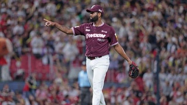 키움, 6-1 승리로 KIA 순위 도약 저지…알칸타라, 8이닝 1실점 '위력투'