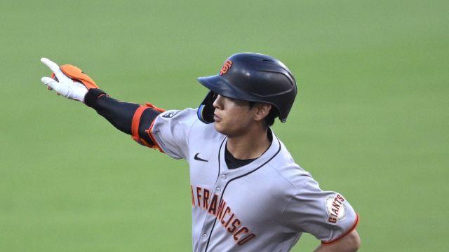 ‘바람의 손자’ 이정후, 생일날 자축 솔로포 작렬