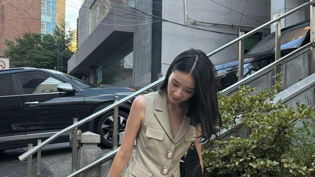 모델 아이린, 여름의 여신으로 떠오르다