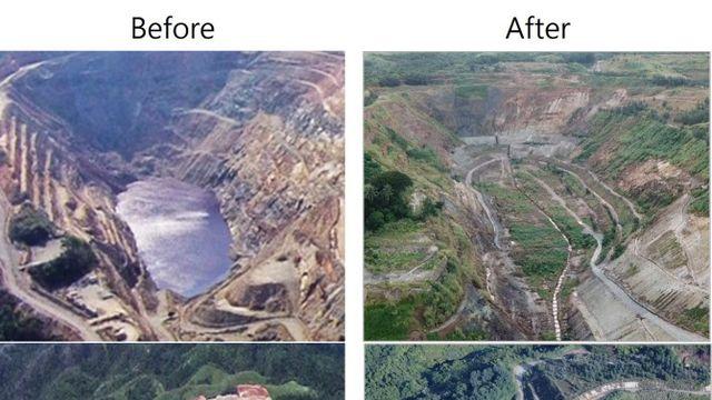 LX인터, 국내 기업 최초 '해외 광산 환경복구' 공식 인증