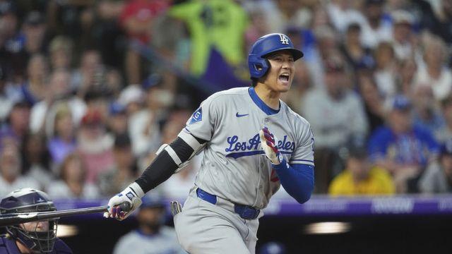 오타니, 시즌 44호 터졌다...2시간 만에 다시 NL 홈런 공동 선두