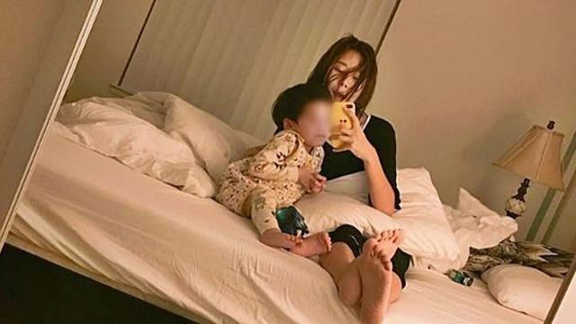 크리스마스에 아들 떠나보낸 연예인, 둘째 가졌다…임신 9개월