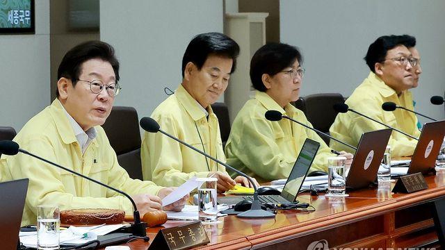대통령실, 김여정 담화에 