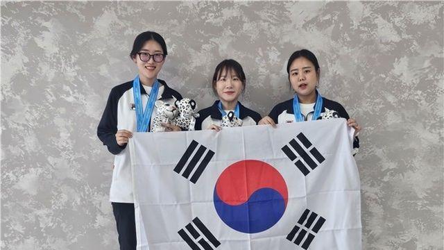 공기총도 잘 쏘는 파리 金 양지인…아시아선수권 은메달