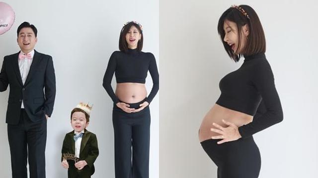 성현주, 아들상 5년만 임신 