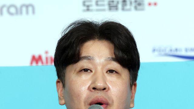 KOVO '코치 위협 논란' 김종민 도로공사 감독 징계 결정 보류