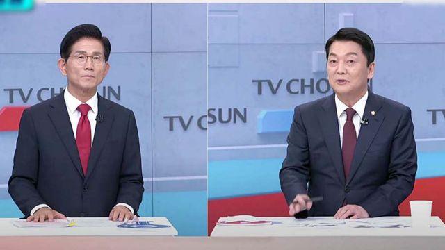 안철수 “'케데헌' 아시나?” 묻자, 김문수 반응에 모두 시선집중…