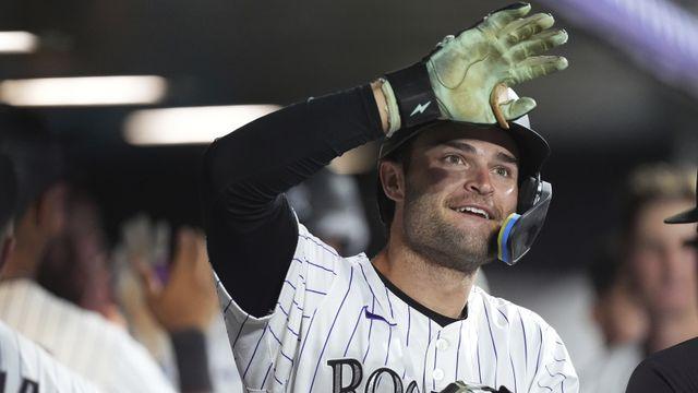 '박찬호 전 다저스 동료' 통산 284홈런 레전드 아들, 빅리그 첫 홈런