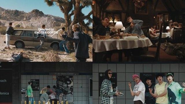'빅히트 신예' 코르티스, 데뷔곡 ‘What You Want’ 뮤비 공개…퍼포급 유쾌 아이디어 눈길