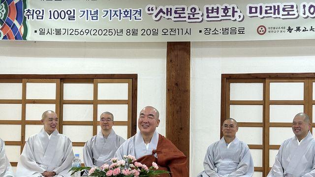 화엄사 우석스님 