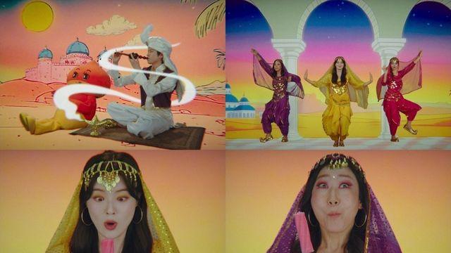 코믹 댄스 폭발! ‘달까지 가자’ 티저 공개