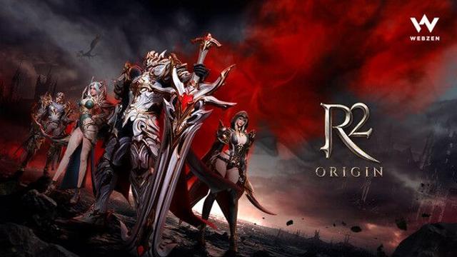 웹젠 신작 MMORPG ‘R2 ORIGIN’, 사전등록 시작