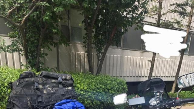 우당탕탕 인생 첫 모토캠핑 후기!