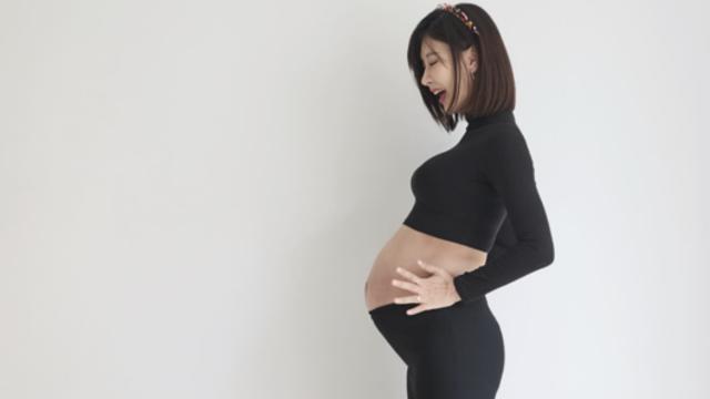 “9개월차 임신부”…성현주, 만삭 D라인 공개아며 임밍아웃 [AI 포토컷]