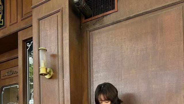 양미라, 스트라이프 원피스로 여름 감성 충전