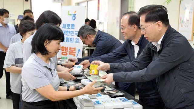 산단 근로자도 ‘천원의 아침밥’…K-푸드 수출액 150억 달러로
