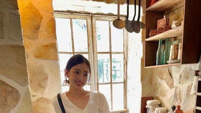 '금융인♥' 손연재, 애엄마 맞아? 여전한 인형 미모