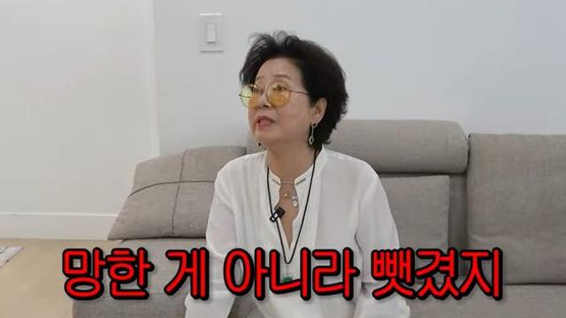 선우용여, 건물주에 식당 빼앗긴 과거…