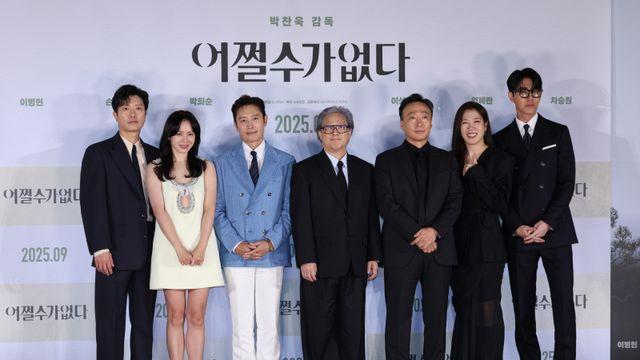 ‘어쩔수가없다’ 박찬욱·이병헌·손예진, 베니스 레드카펫 밟는다