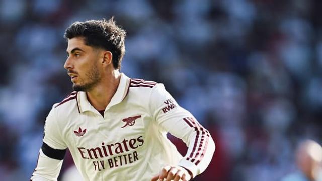 하베르츠 부상 이탈 우려되는 아스널, 시즌 초반부터 최전방 공격수 문제로 막막